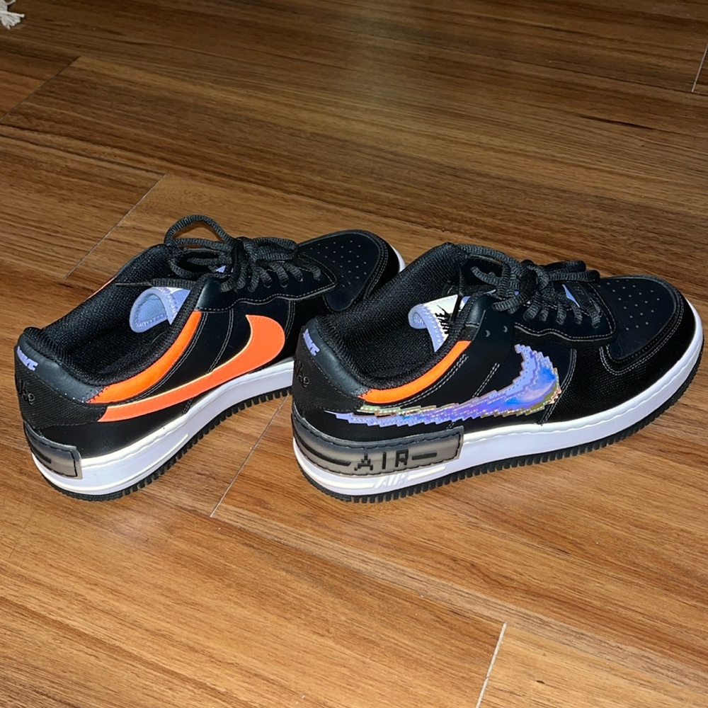 Black Nike Airforce 1’s! Pixels